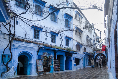 chefchaouen blue city