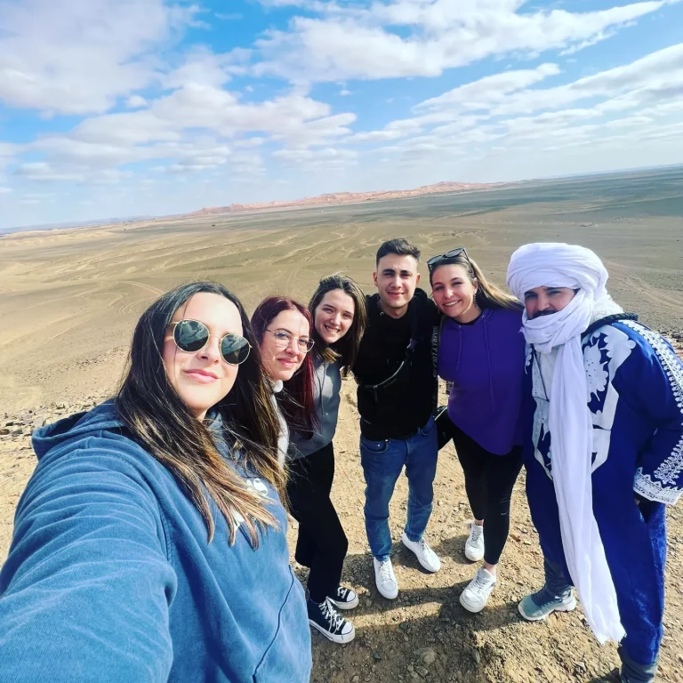 Circuito de 4 días de Marrakech al desierto de Merzouga
