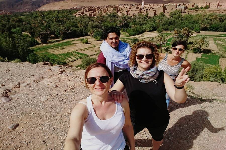 Tour 3 días desde Marrakech a Fez pasando por el desierto