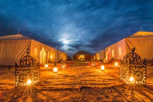 desert camp