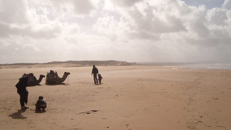 3 days from marrakech to desert merzouga