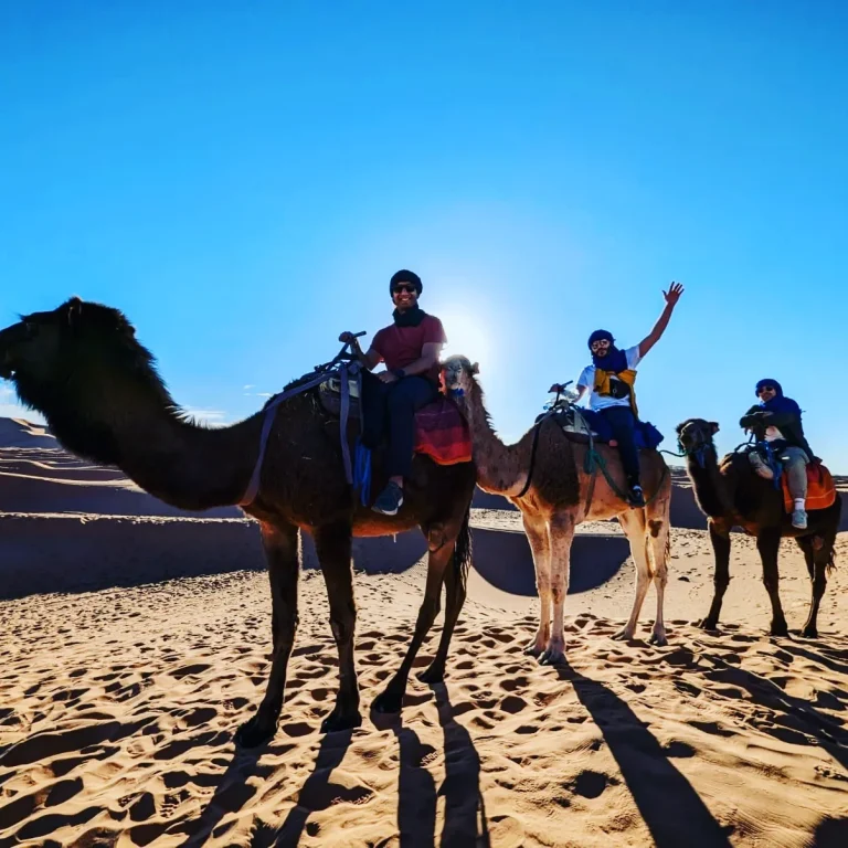 Circuito de 4 días desde Fez a Merzouga y regreso a Fez