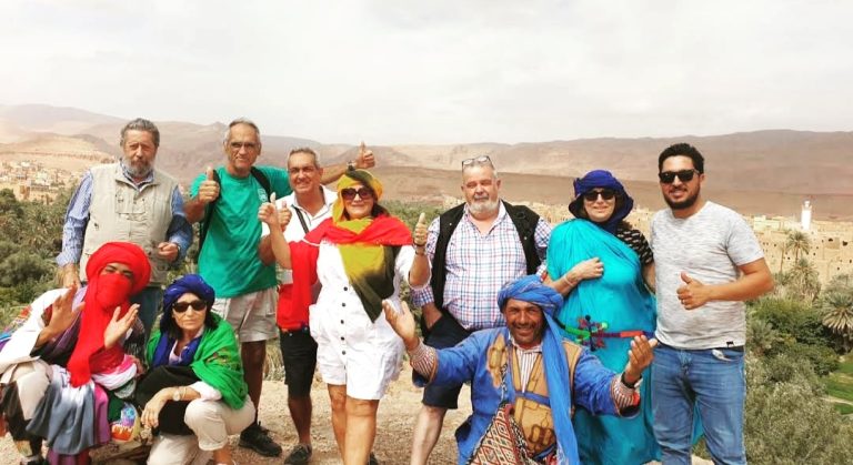 Circuito de 9 días de Casablanca a Marrakech y regreso a Casablanca