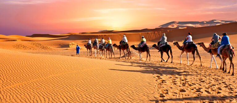 Circuito de 8 días de Casablanca a Marrakech vía Chefchaouen y Merzouga