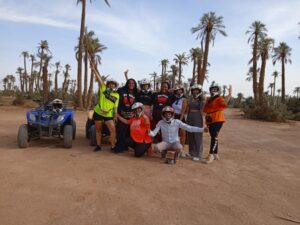 picture with travelers