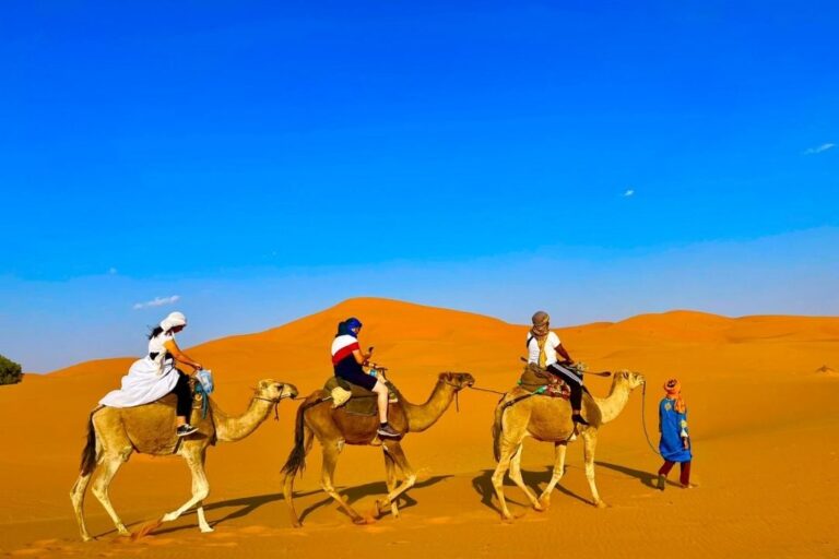 Tour di 6 giorni da Fes a Marrakech via Sahara