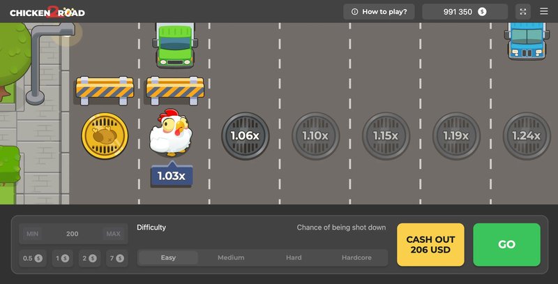 Få en smag af den fantastiske online spil Chicken Road 2 nu!