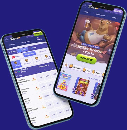 Spinbara kasyno - najbardziej popularne gry online i bonusy w Polsce, spinbara casino bonus