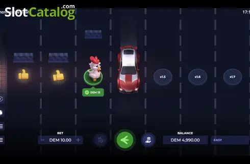 Uncrossable rush demo in Spain