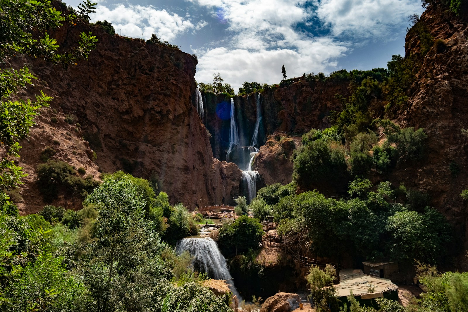 Excursión a las cascadas de Ouzoud desde Marrakech